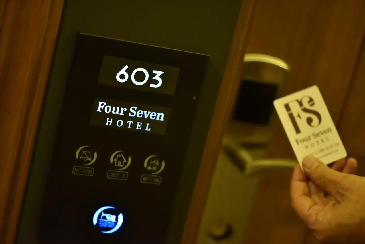 Four Seven Hotel Istanbulská provincie Turecko
