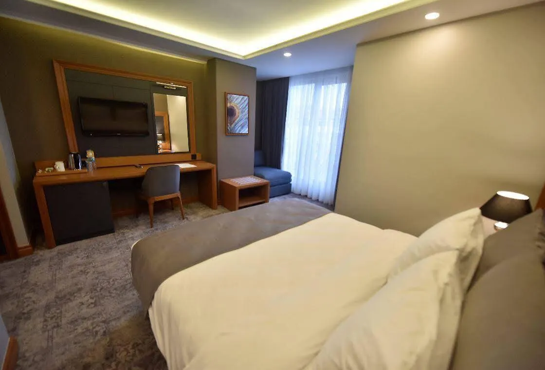 Four Seven Hotel Istanbulská provincie 4*,  Turecko